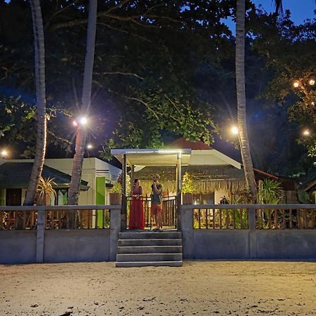Mina Grande Beach Cottages Эль-Нидо Экстерьер фото