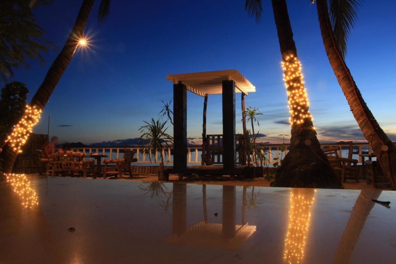 Mina Grande Beach Cottages Эль-Нидо Экстерьер фото