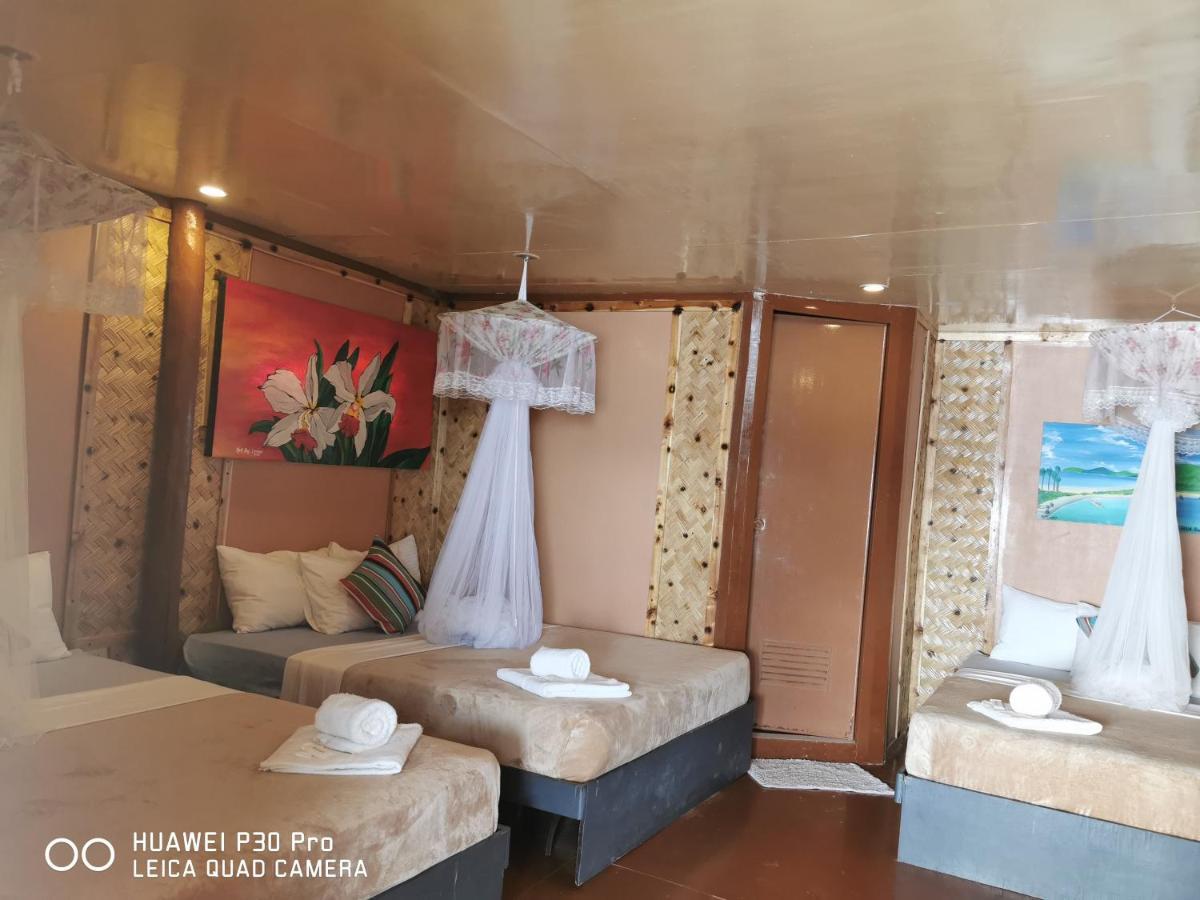 Mina Grande Beach Cottages Эль-Нидо Экстерьер фото