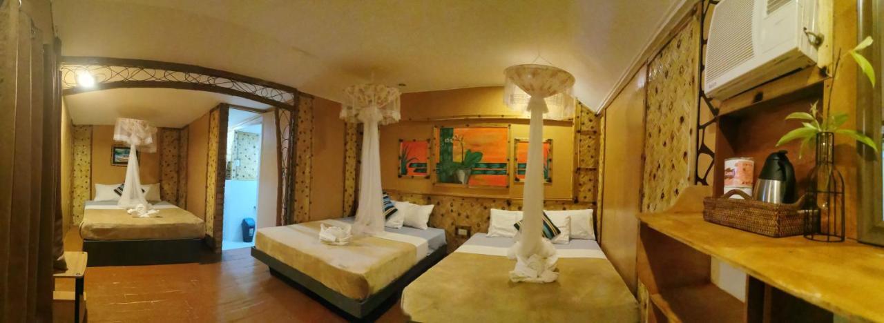 Mina Grande Beach Cottages Эль-Нидо Экстерьер фото
