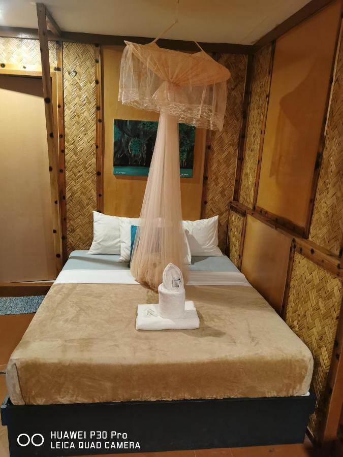 Mina Grande Beach Cottages Эль-Нидо Экстерьер фото
