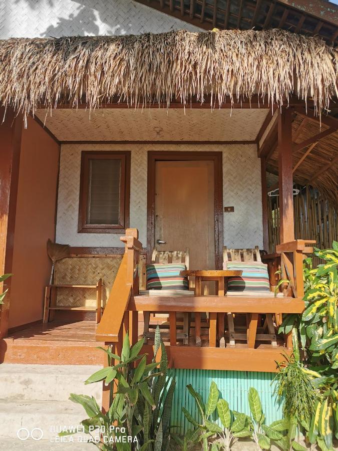 Mina Grande Beach Cottages Эль-Нидо Экстерьер фото