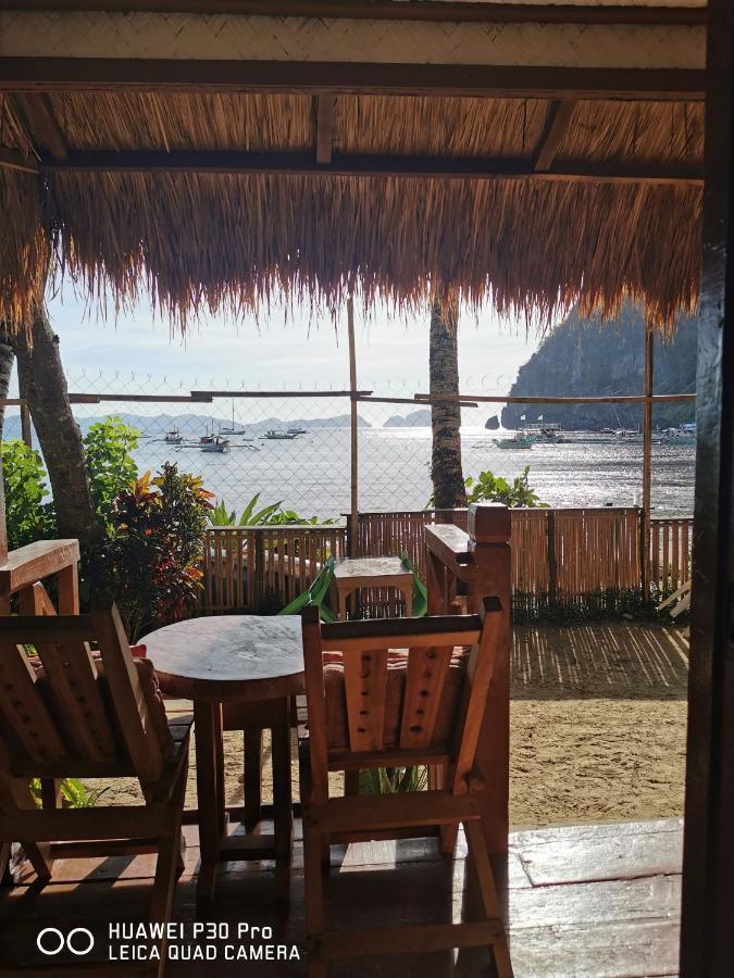 Mina Grande Beach Cottages Эль-Нидо Экстерьер фото