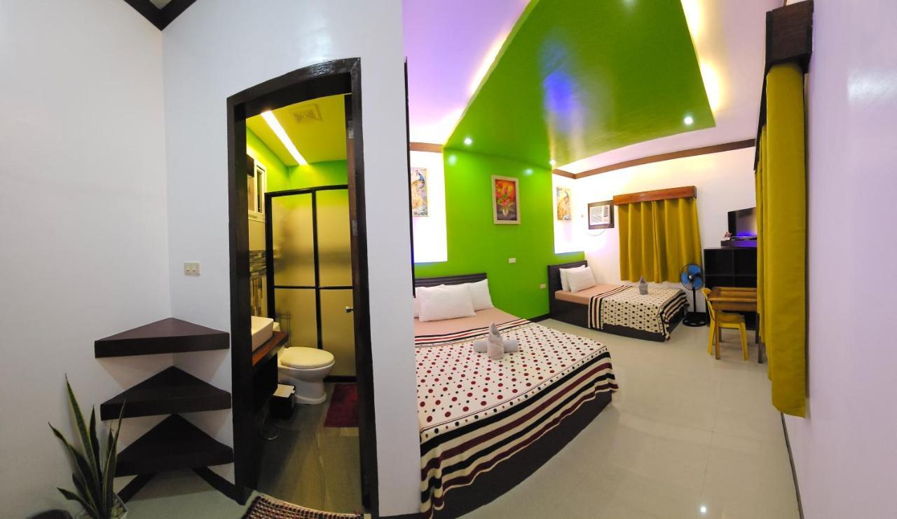 Mina Grande Beach Cottages Эль-Нидо Экстерьер фото