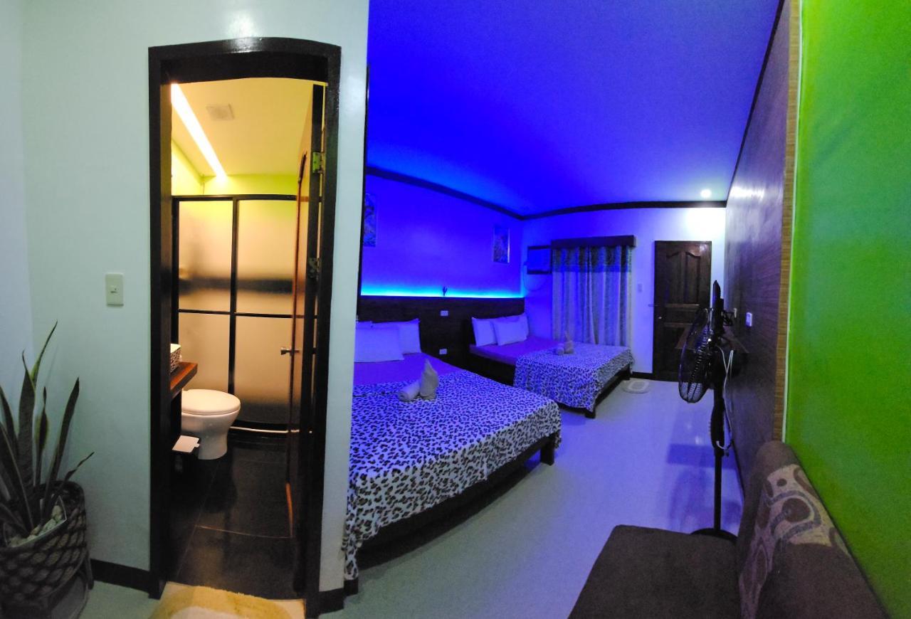 Mina Grande Beach Cottages Эль-Нидо Экстерьер фото