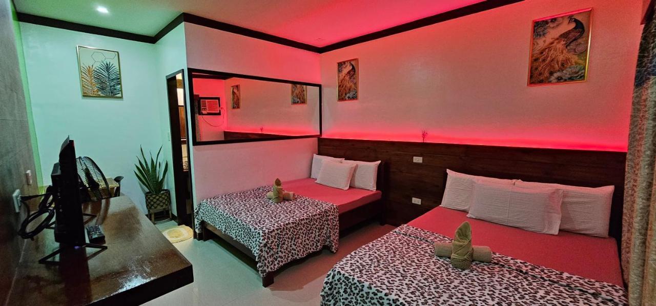 Mina Grande Beach Cottages Эль-Нидо Экстерьер фото