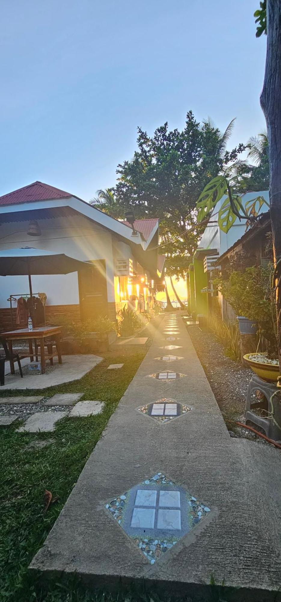 Mina Grande Beach Cottages Эль-Нидо Экстерьер фото