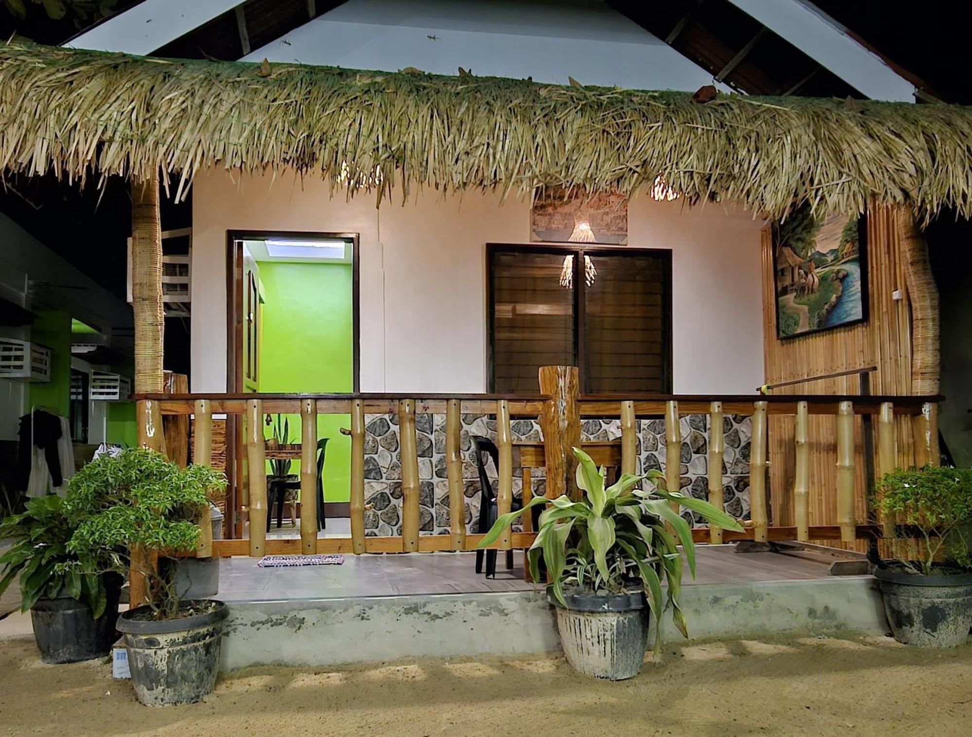 Mina Grande Beach Cottages Эль-Нидо Экстерьер фото