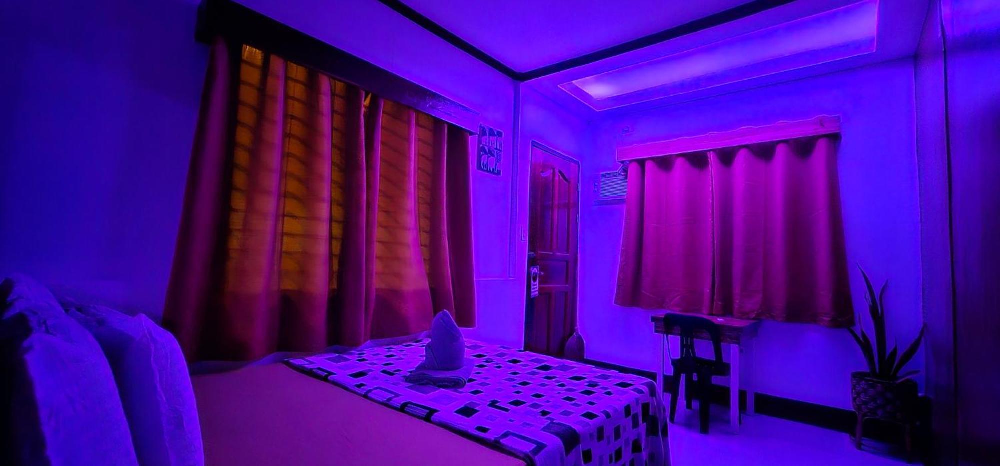 Mina Grande Beach Cottages Эль-Нидо Экстерьер фото