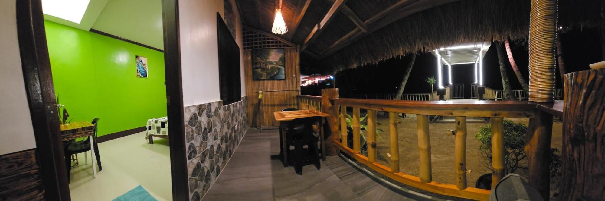 Mina Grande Beach Cottages Эль-Нидо Экстерьер фото