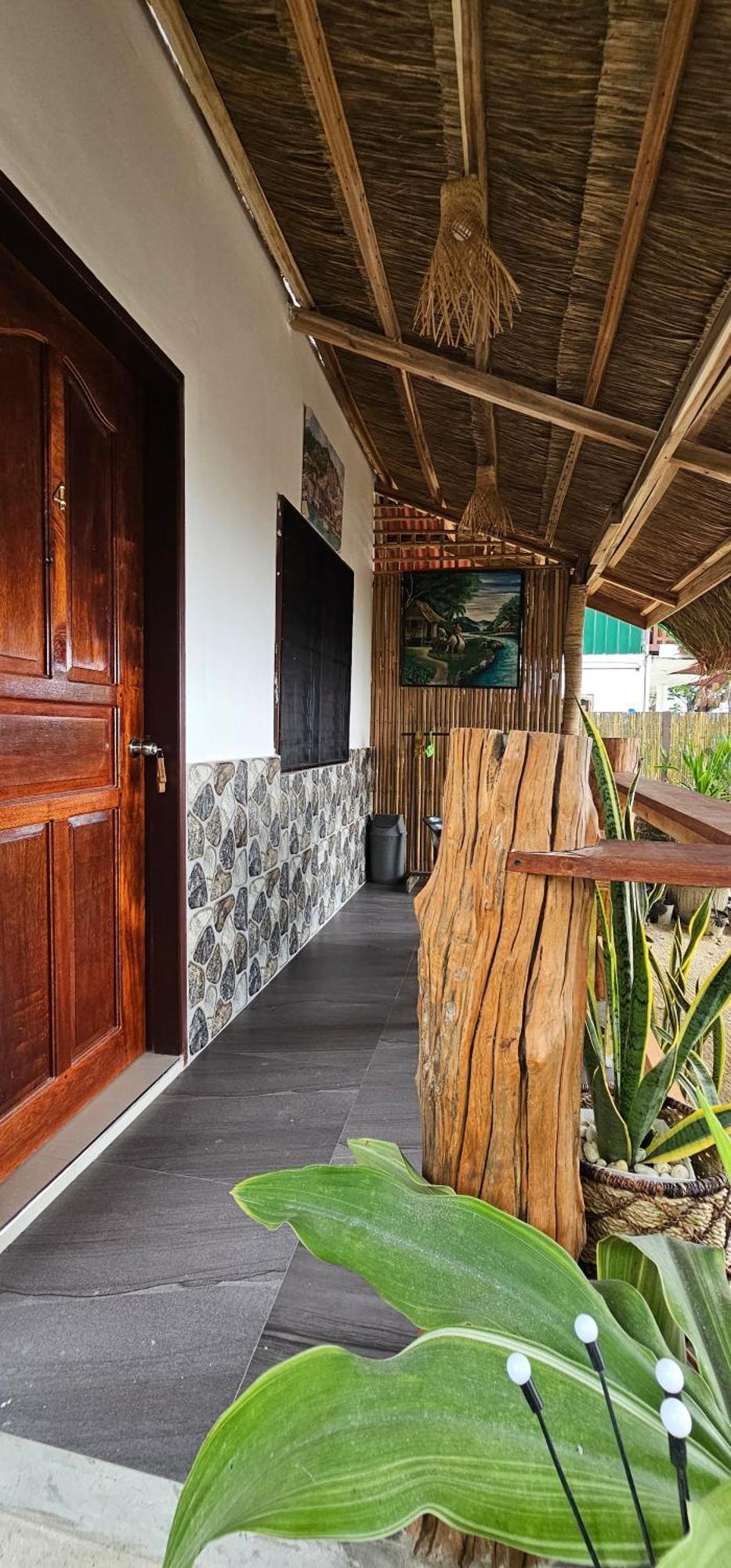 Mina Grande Beach Cottages Эль-Нидо Экстерьер фото