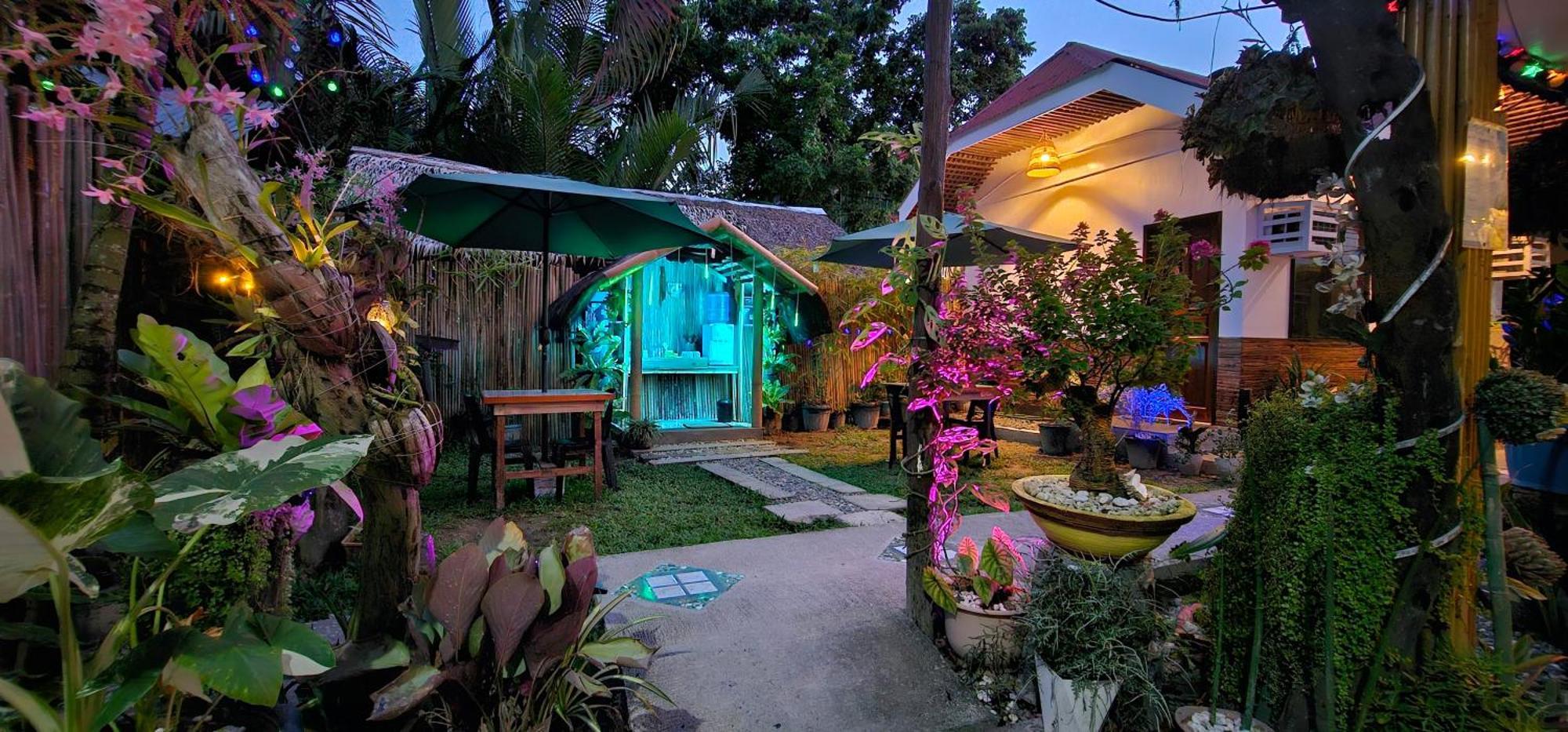 Mina Grande Beach Cottages Эль-Нидо Экстерьер фото