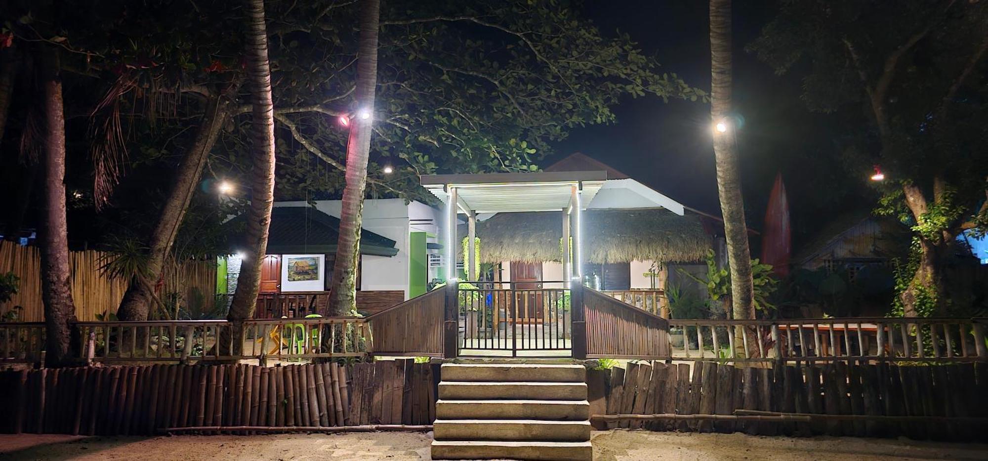 Mina Grande Beach Cottages Эль-Нидо Экстерьер фото