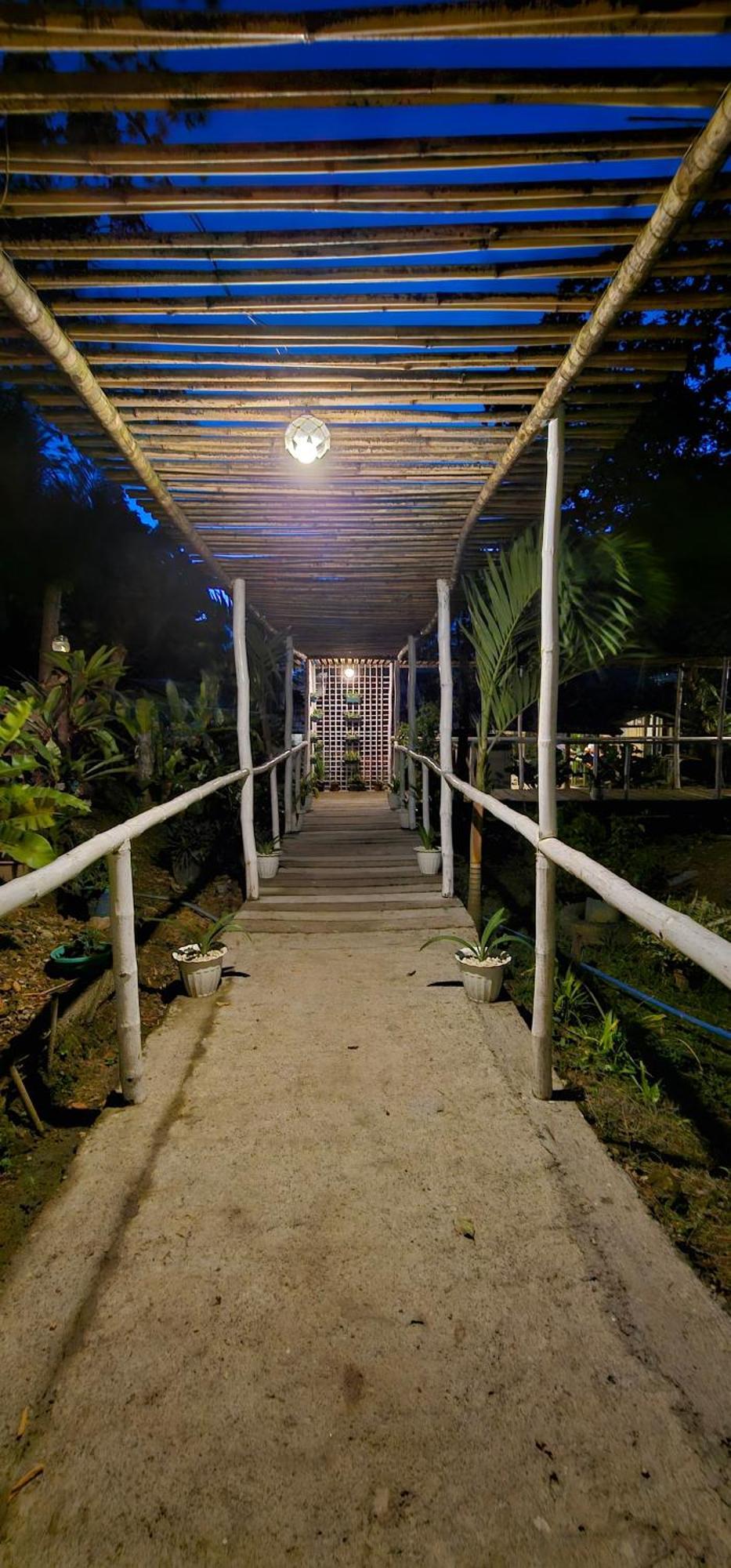 Mina Grande Beach Cottages Эль-Нидо Экстерьер фото