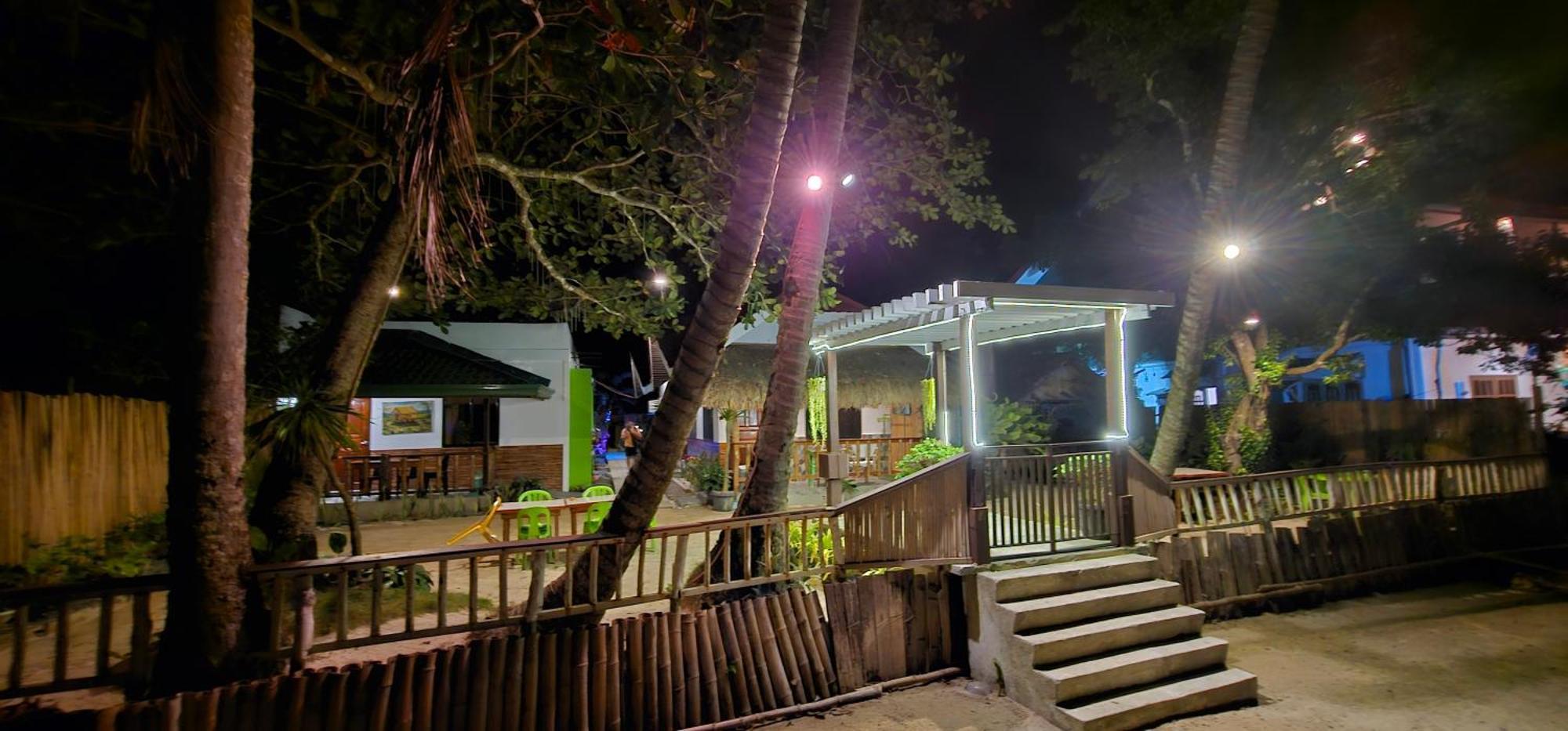 Mina Grande Beach Cottages Эль-Нидо Экстерьер фото
