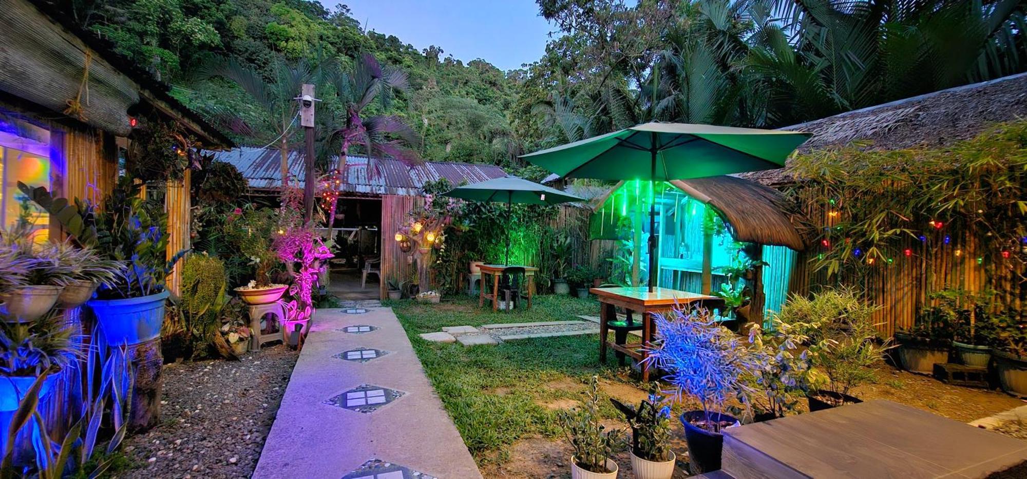 Mina Grande Beach Cottages Эль-Нидо Экстерьер фото