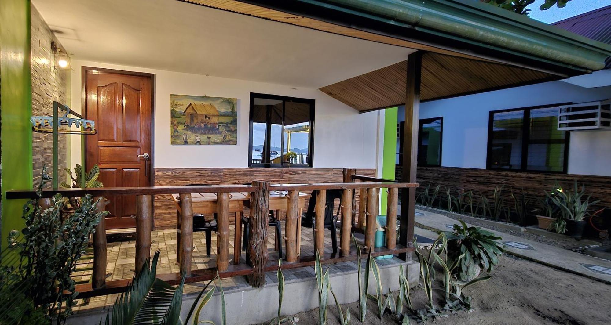 Mina Grande Beach Cottages Эль-Нидо Экстерьер фото