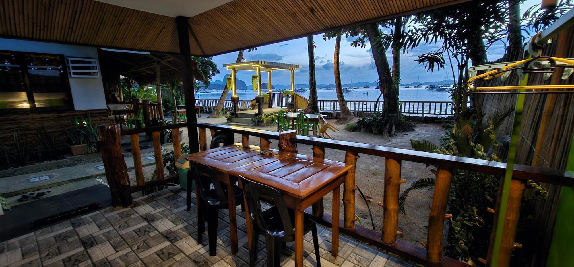 Mina Grande Beach Cottages Эль-Нидо Экстерьер фото