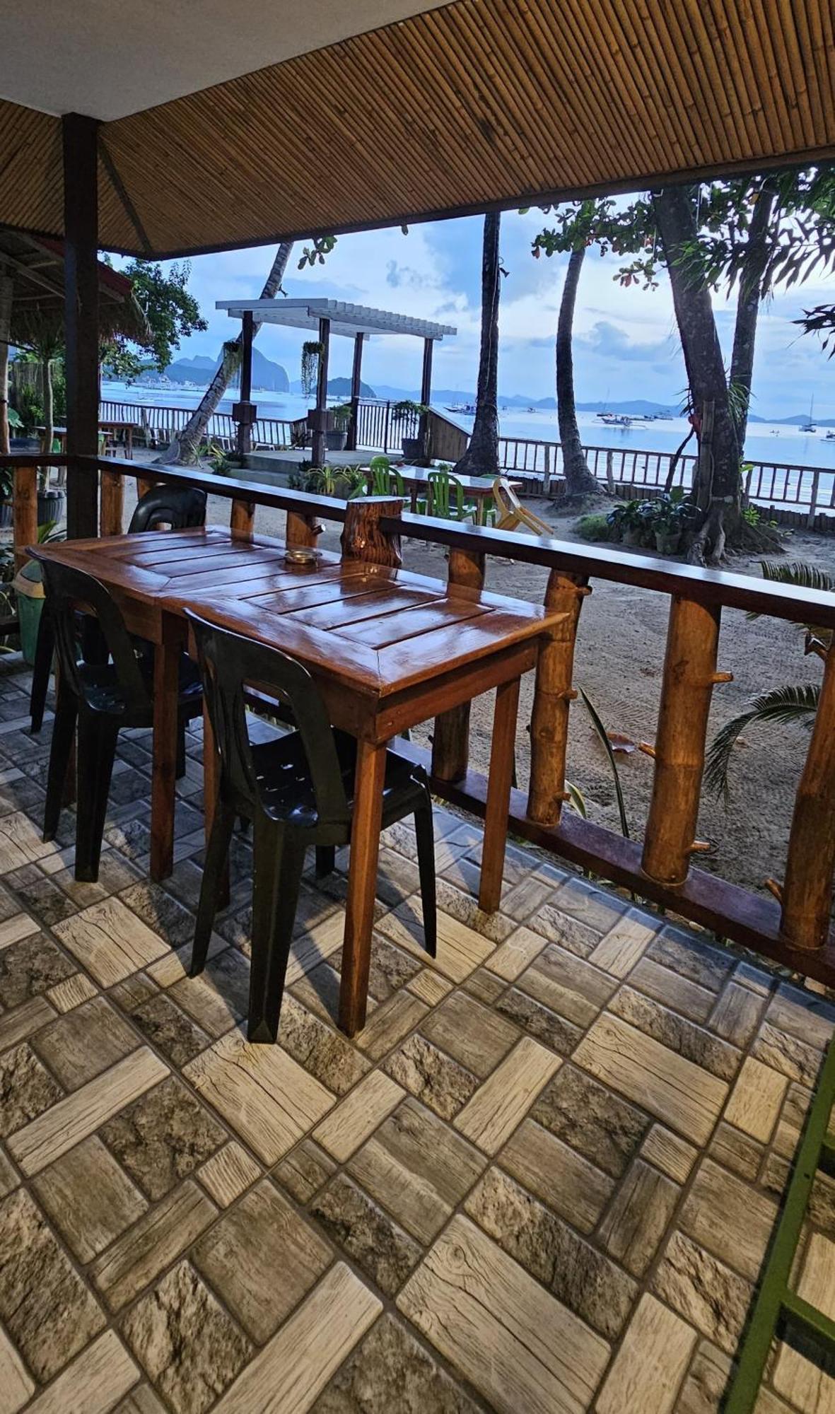 Mina Grande Beach Cottages Эль-Нидо Экстерьер фото