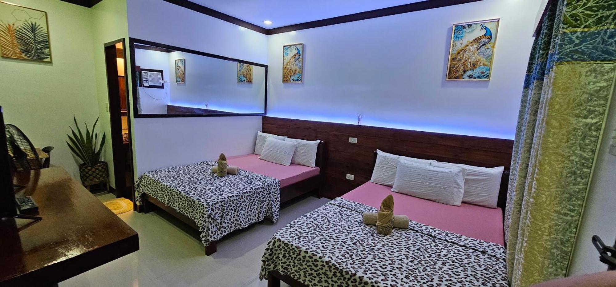 Mina Grande Beach Cottages Эль-Нидо Экстерьер фото