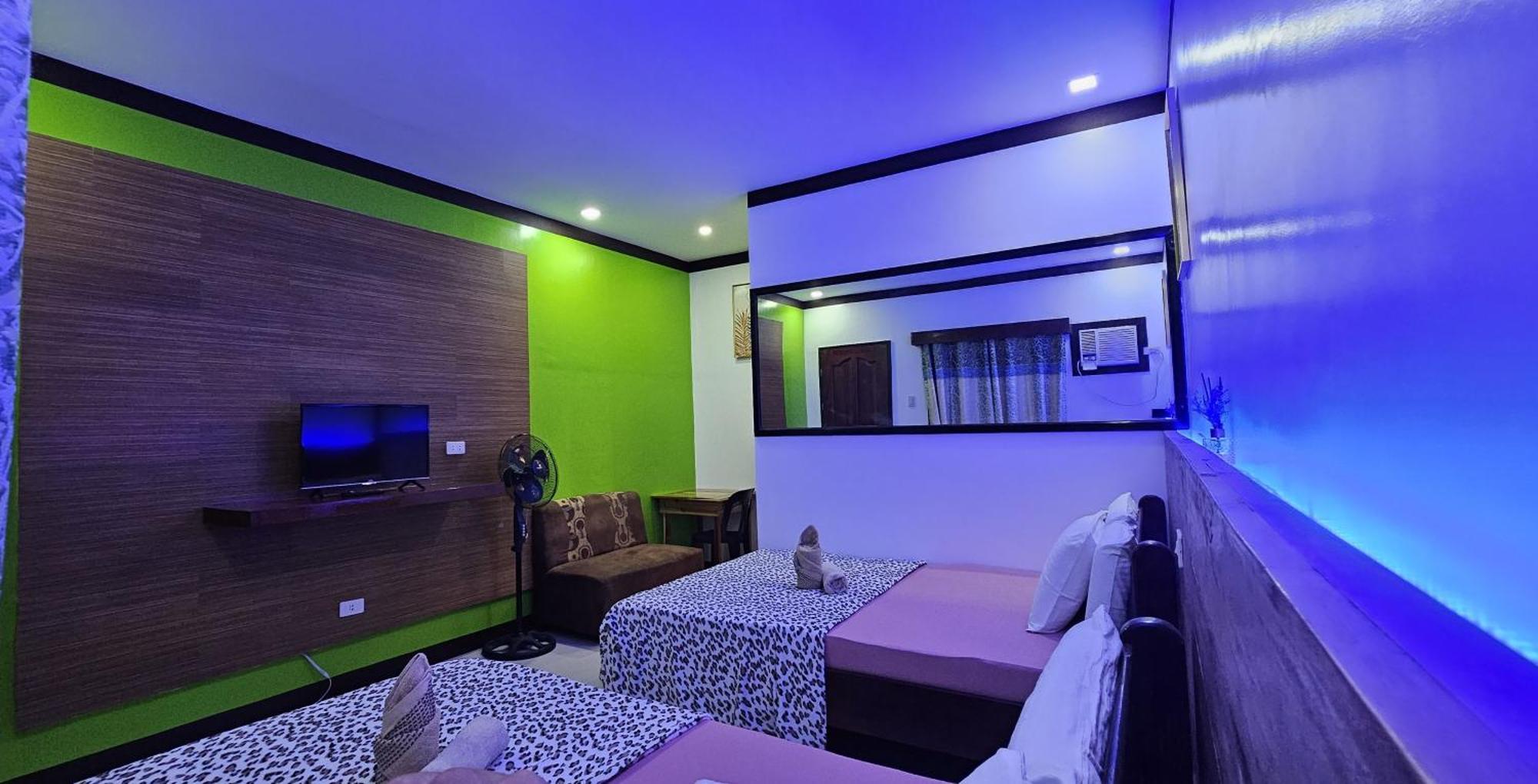 Mina Grande Beach Cottages Эль-Нидо Экстерьер фото