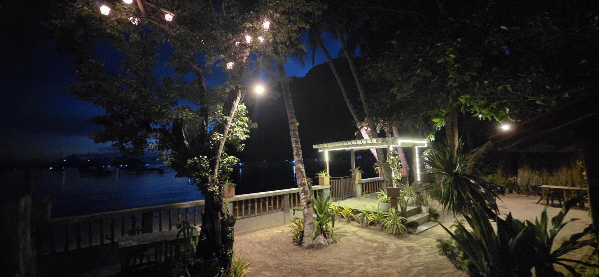 Mina Grande Beach Cottages Эль-Нидо Экстерьер фото