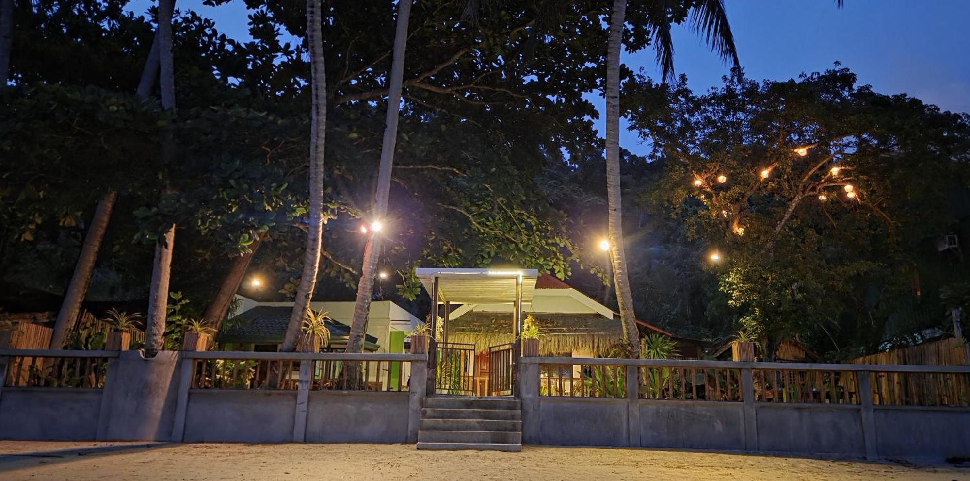 Mina Grande Beach Cottages Эль-Нидо Экстерьер фото