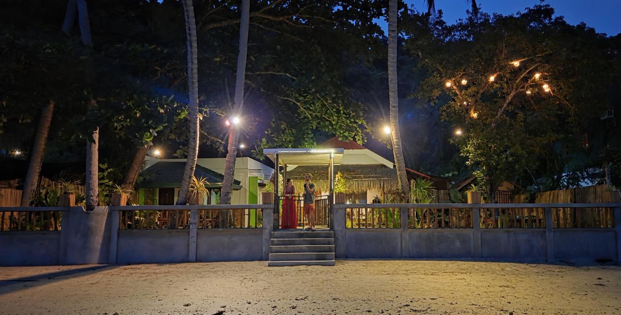 Mina Grande Beach Cottages Эль-Нидо Экстерьер фото